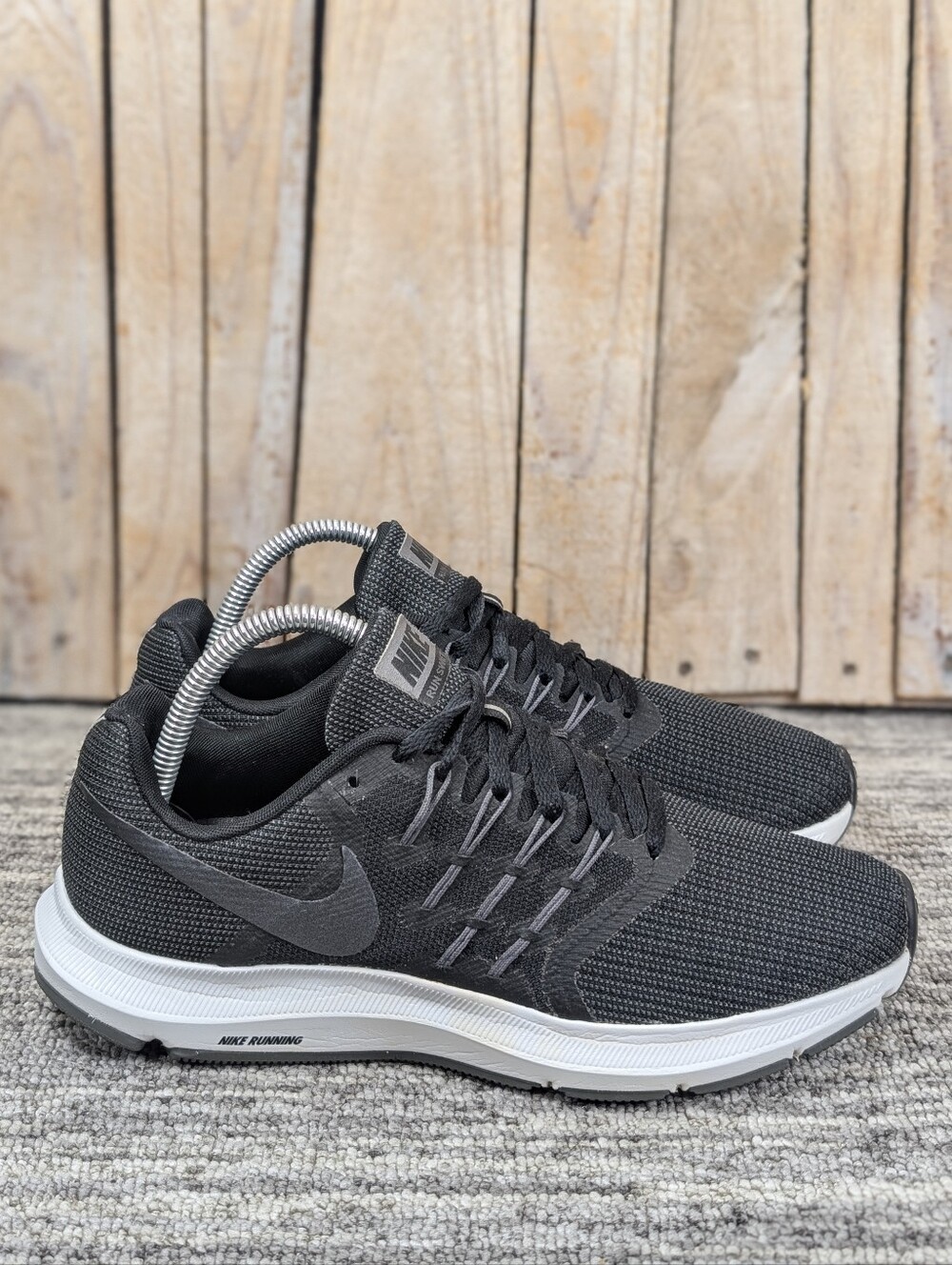 Nike: Women's Run Swift -  Black - Size 8.5